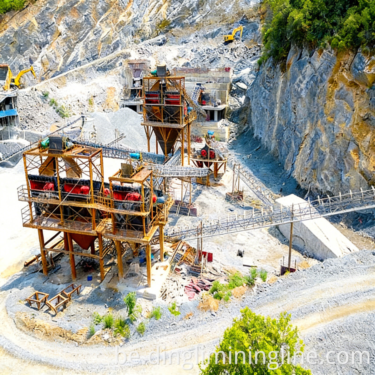 Sand Production Line